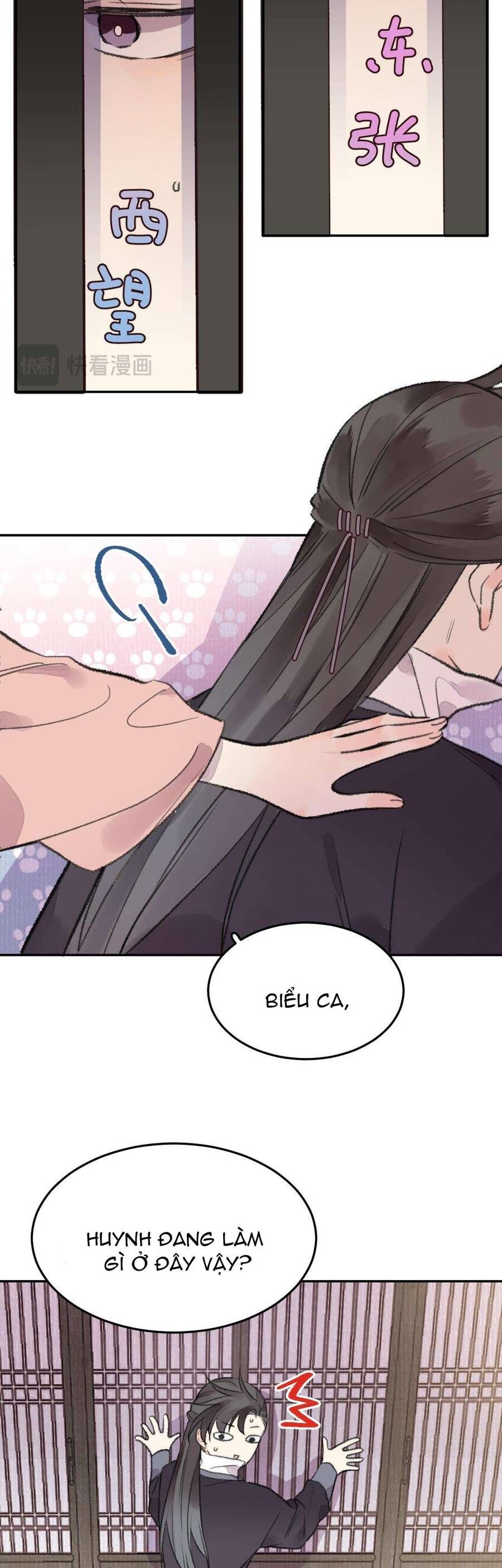 Ta Không Thể Yêu Người Giấy Chapter 27 - Trang 2