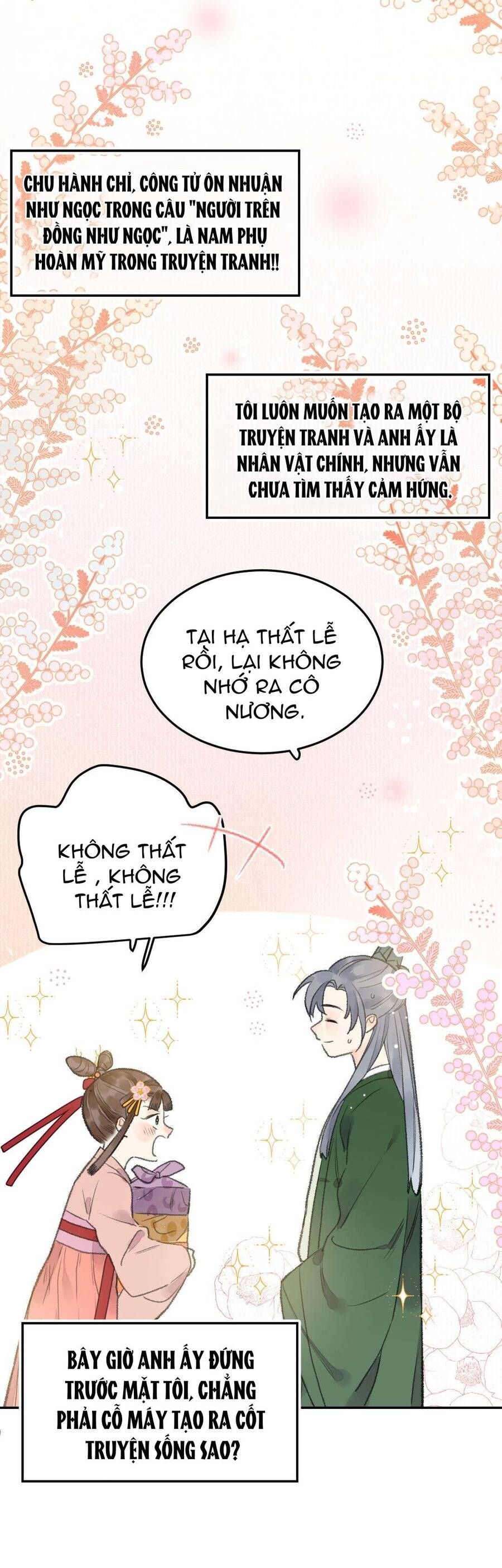 Ta Không Thể Yêu Người Giấy Chapter 27 - Trang 2