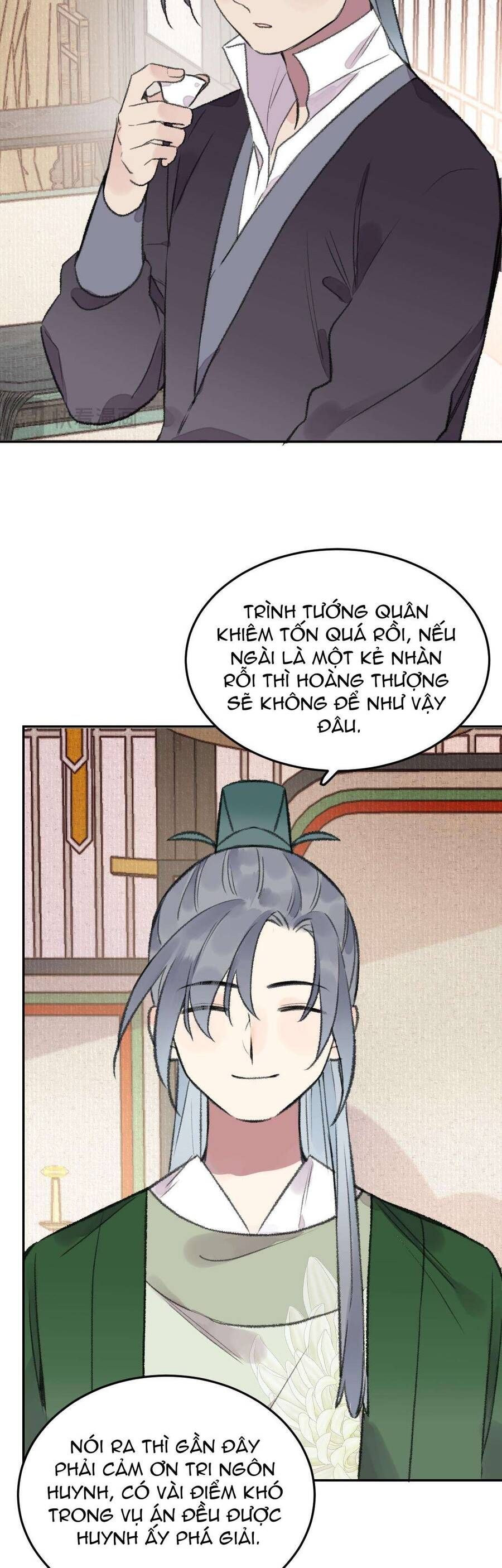 Ta Không Thể Yêu Người Giấy Chapter 27 - Trang 2