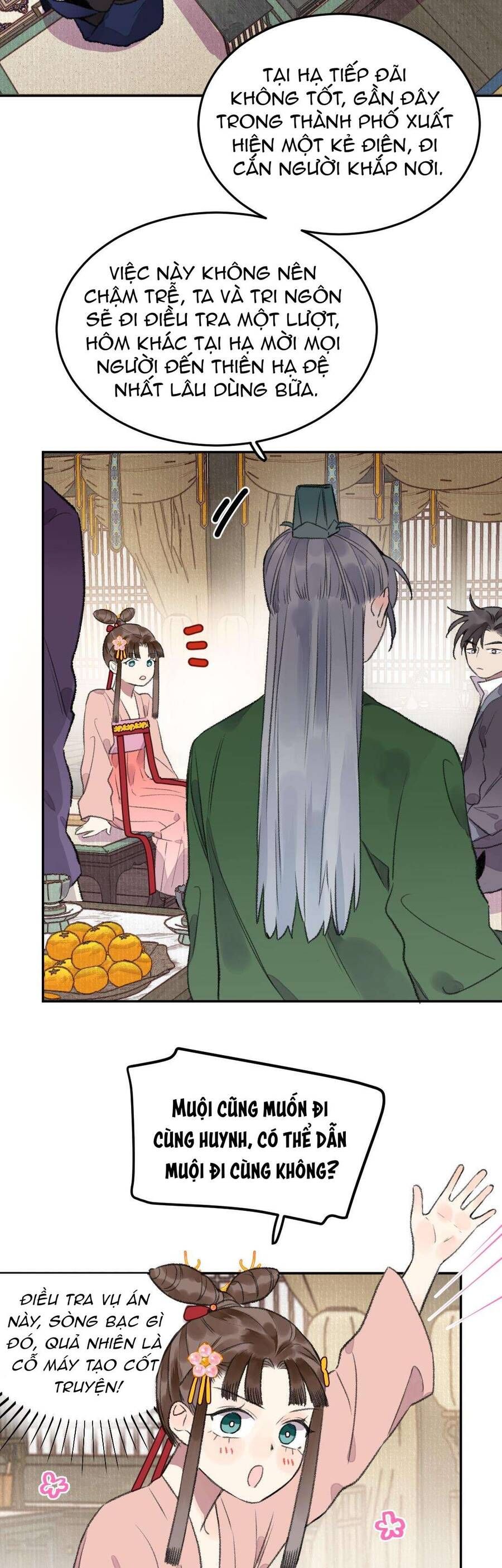 Ta Không Thể Yêu Người Giấy Chapter 27 - Trang 2