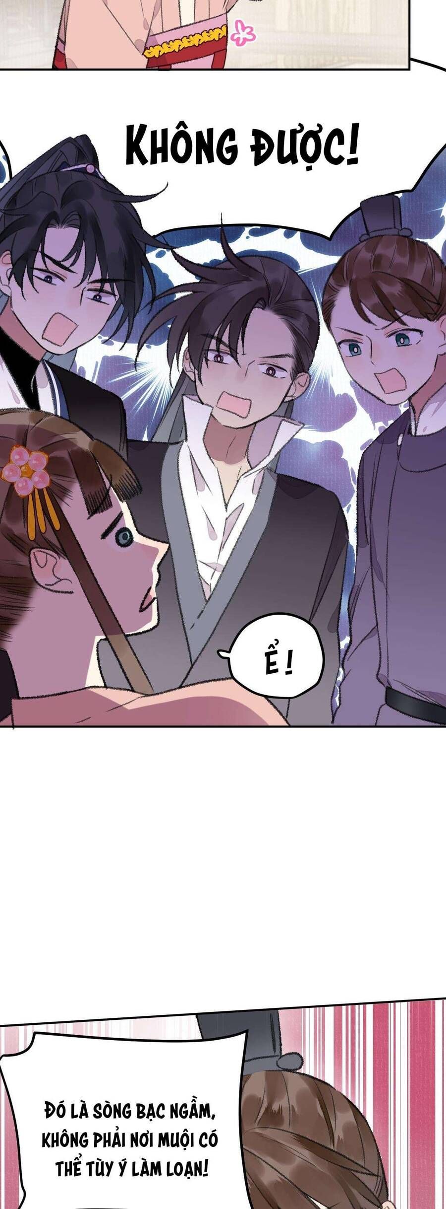 Ta Không Thể Yêu Người Giấy Chapter 27 - Trang 2