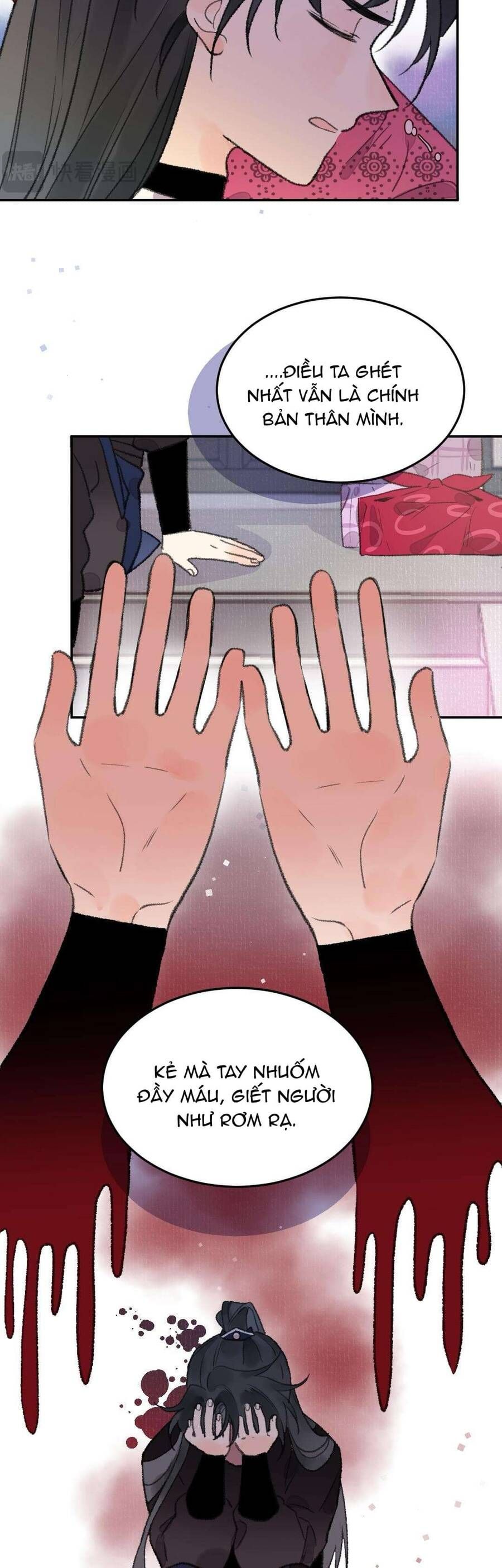 Ta Không Thể Yêu Người Giấy Chapter 28 - Trang 2