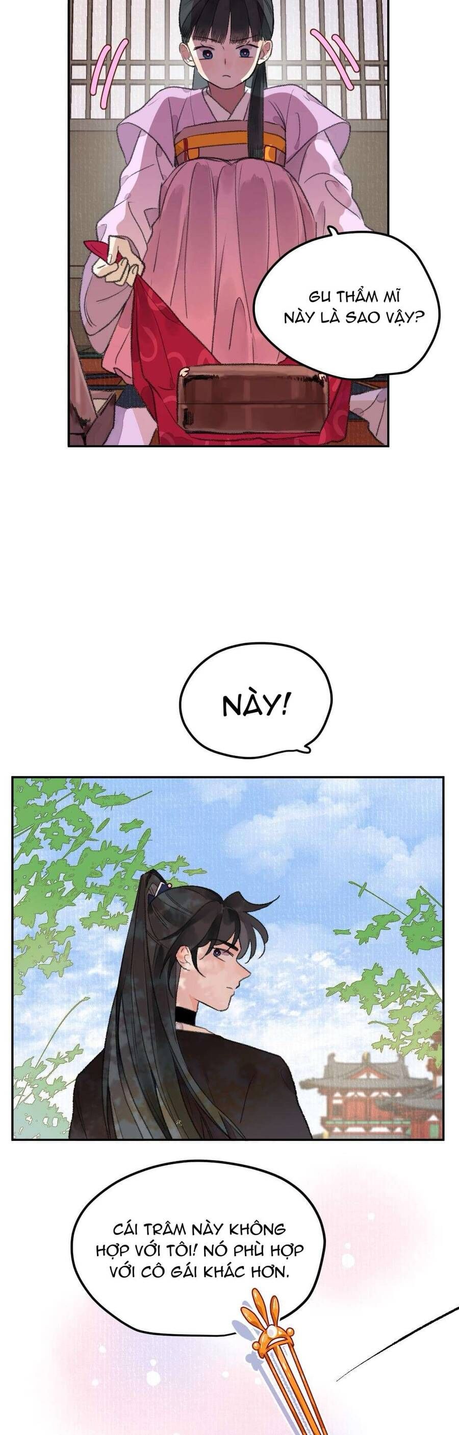 Ta Không Thể Yêu Người Giấy Chapter 28 - Trang 2