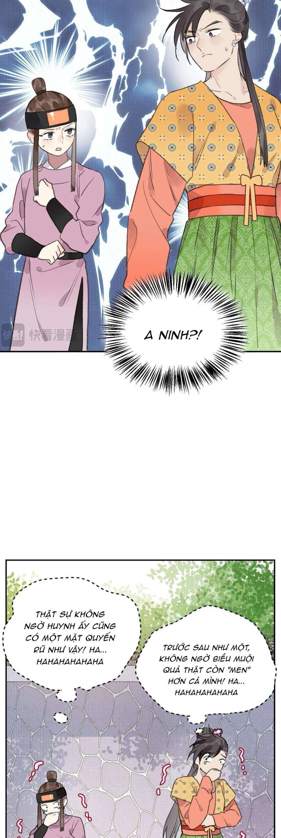 Ta Không Thể Yêu Người Giấy Chapter 28 - Trang 2