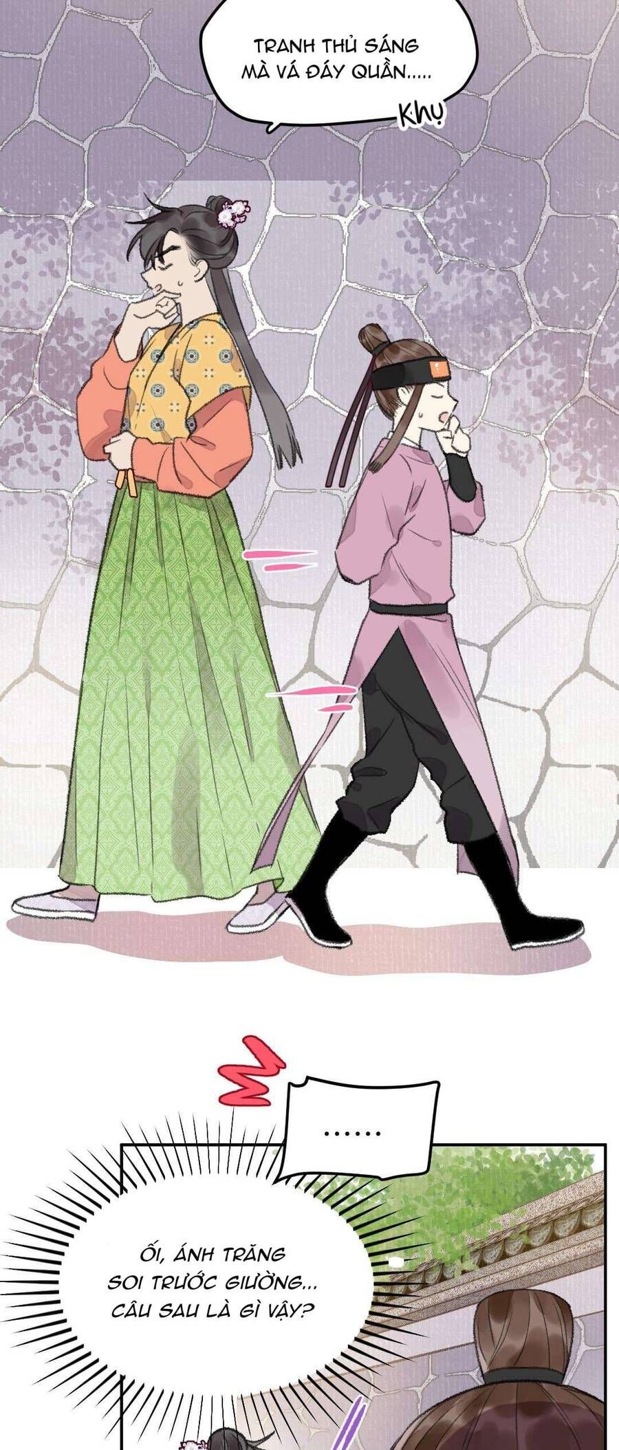 Ta Không Thể Yêu Người Giấy Chapter 28 - Trang 2