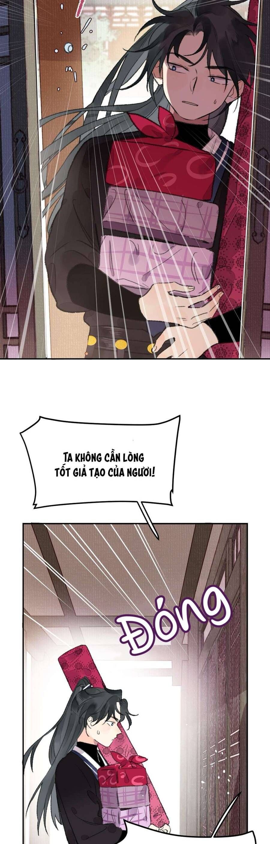 Ta Không Thể Yêu Người Giấy Chapter 28 - Trang 2