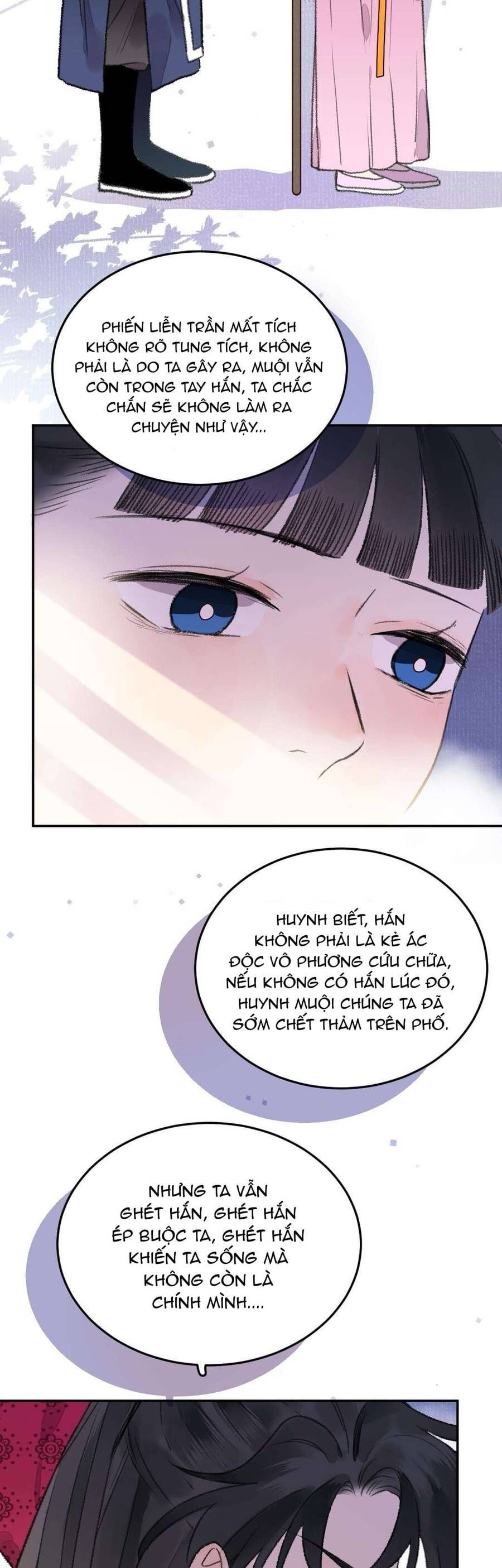 Ta Không Thể Yêu Người Giấy Chapter 28 - Trang 2