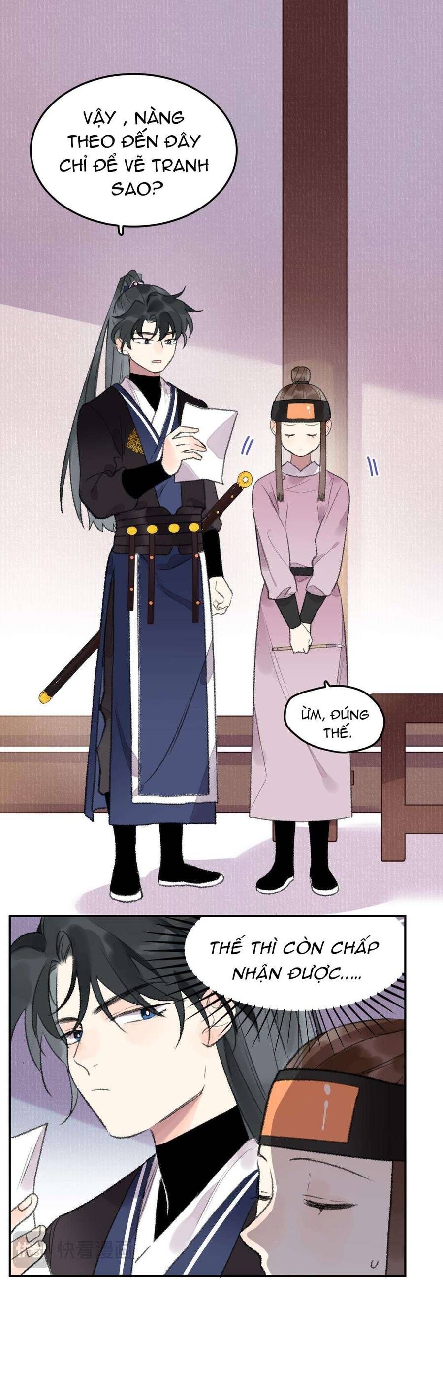Ta Không Thể Yêu Người Giấy Chapter 29 - Trang 2