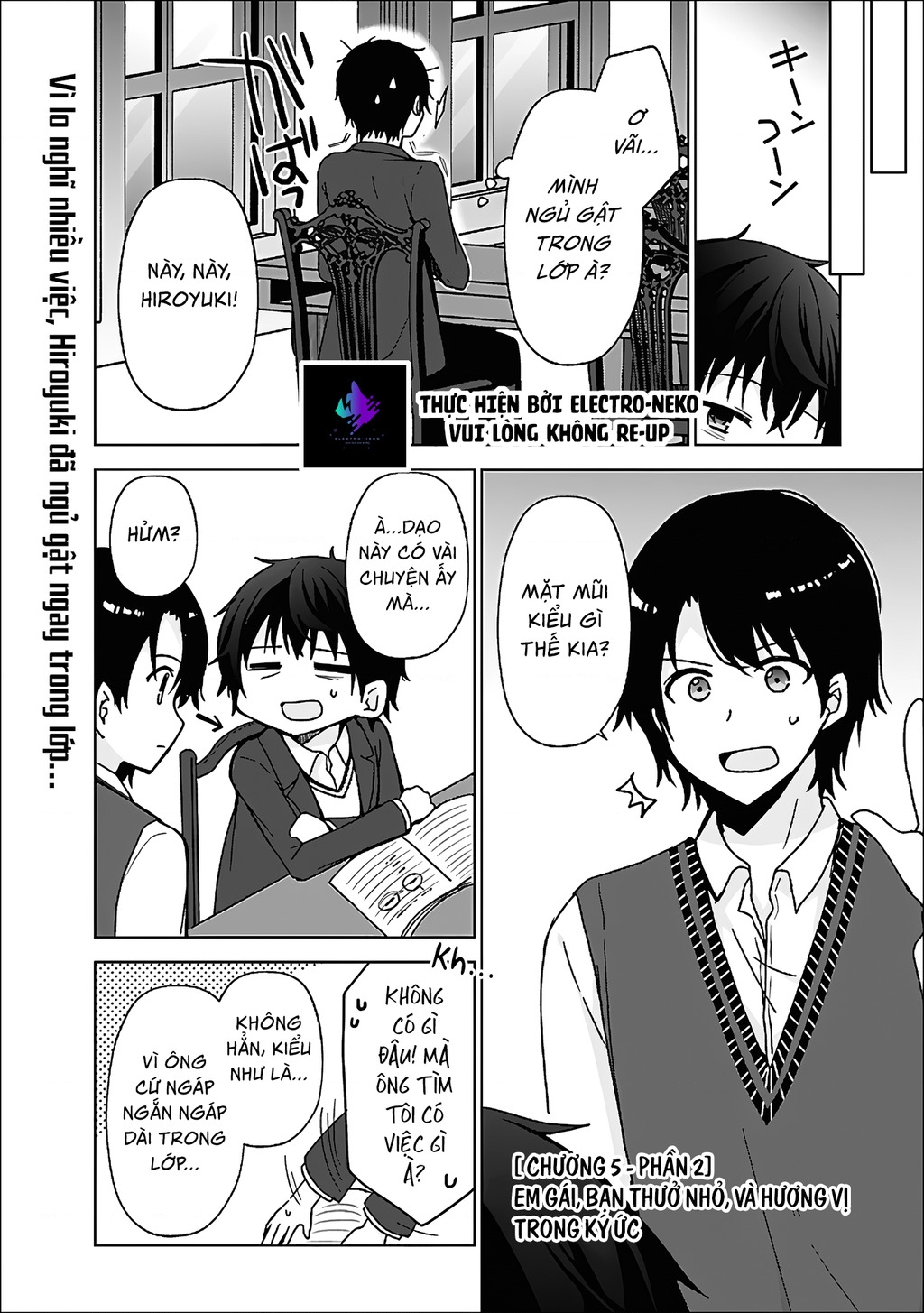 Ore Ga Kokuhaku Sarete Kara, Ojou No Yousu Ga Okashii Chapter 5 - Trang 2