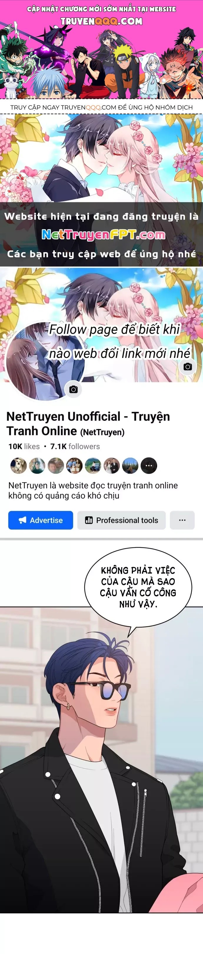 Vận May Không Ngờ Chapter 1.2 - Trang 2