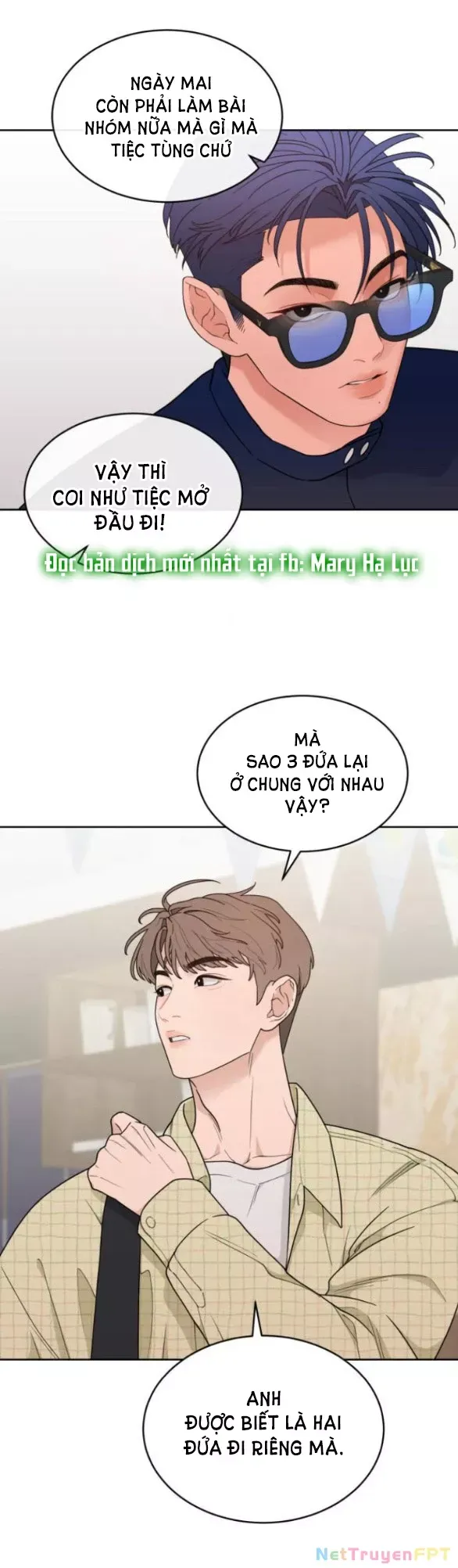 Vận May Không Ngờ Chapter 19.2 - Trang 2