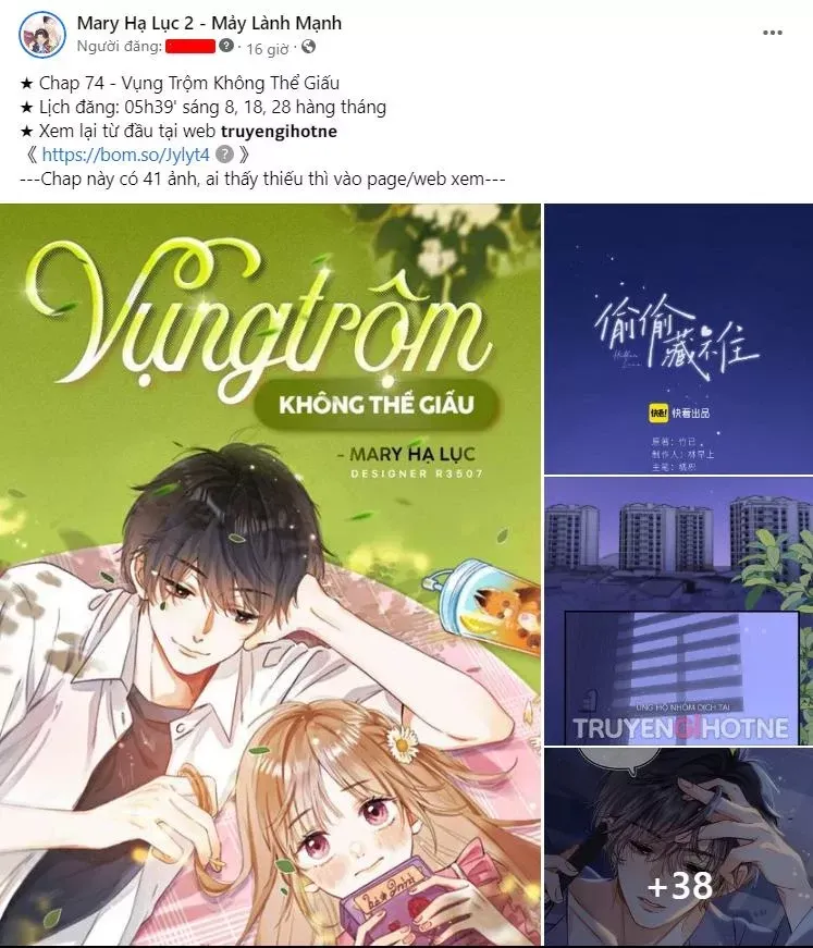 Vận May Không Ngờ Chapter 24.2 - Trang 2