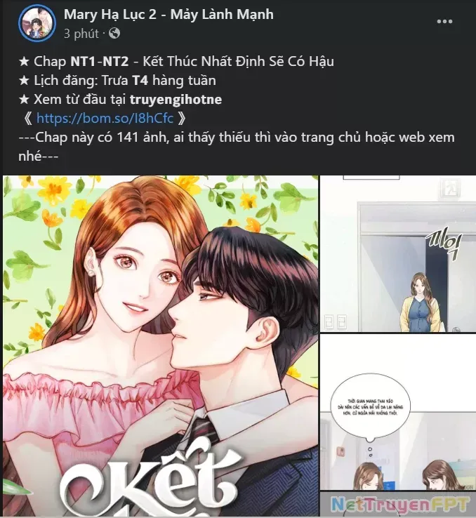Vận May Không Ngờ Chapter 26.1 - Trang 2