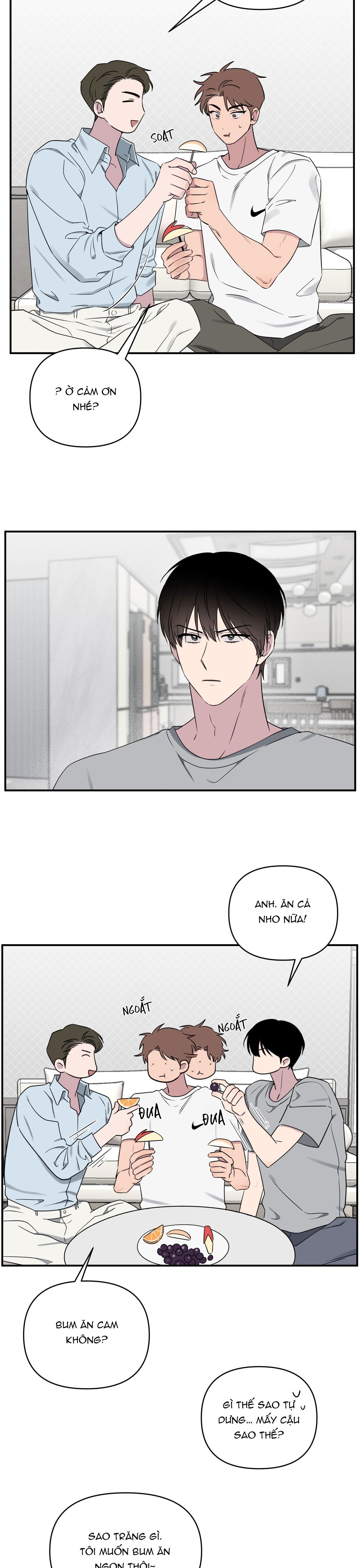 Vận May Không Ngờ Chapter 35 - Trang 2