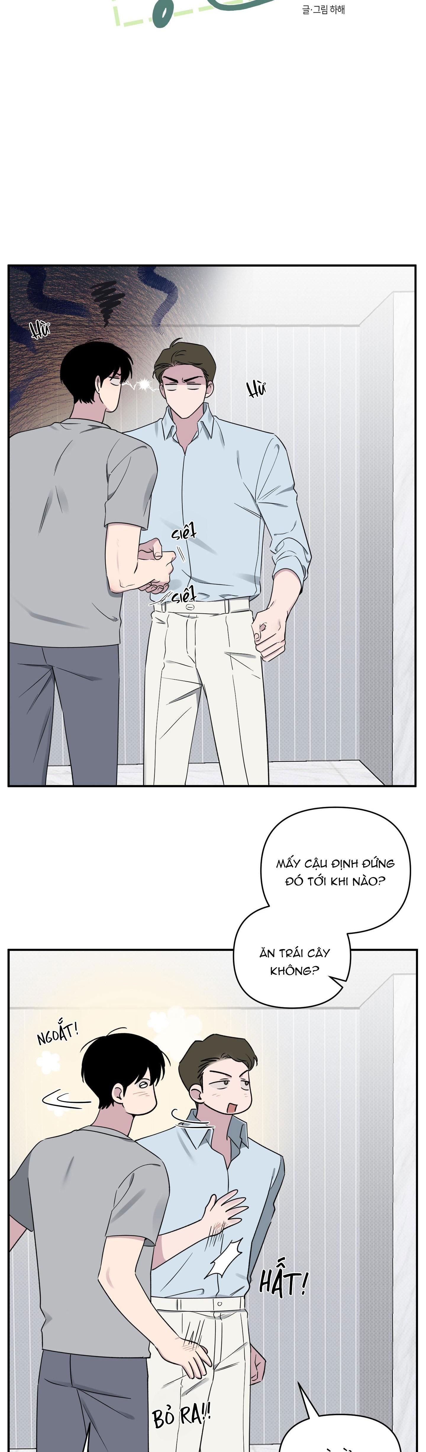 Vận May Không Ngờ Chapter 35 - Trang 2