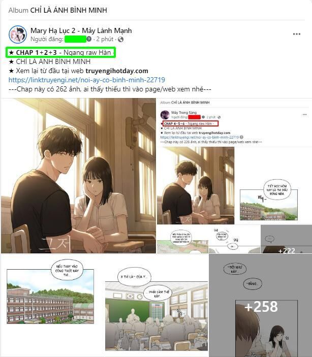 Vận May Không Ngờ Chapter 39.4 - Trang 2