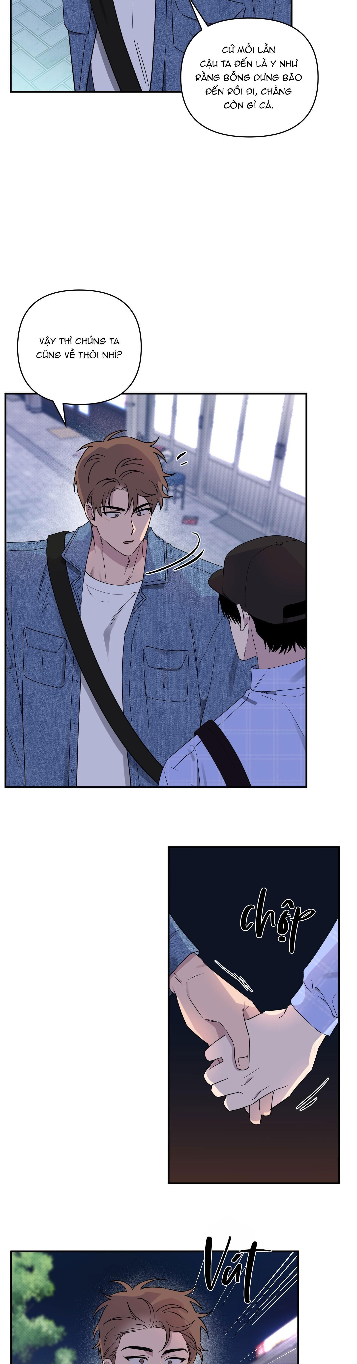 Vận May Không Ngờ Chapter 43 - Trang 2