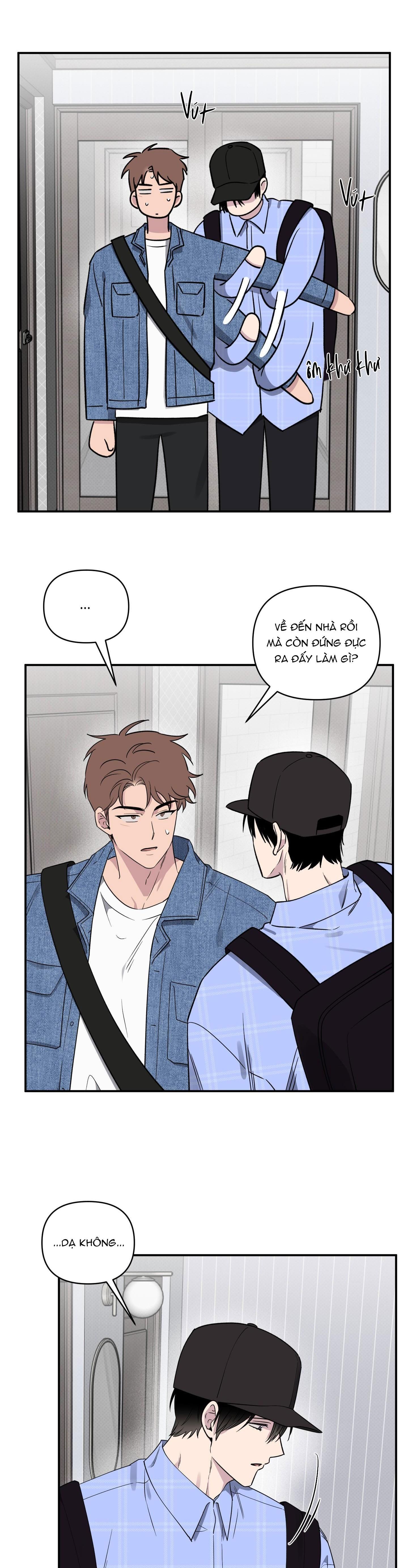 Vận May Không Ngờ Chapter 43 - Trang 2