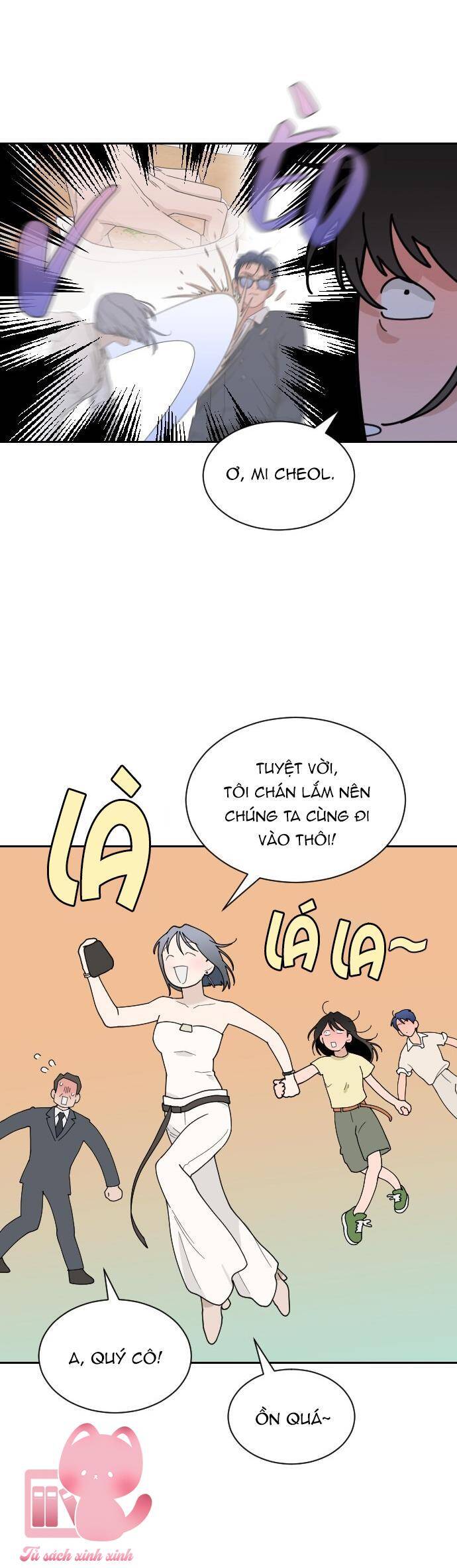 Vận May Không Ngờ Chapter 48 - Trang 2