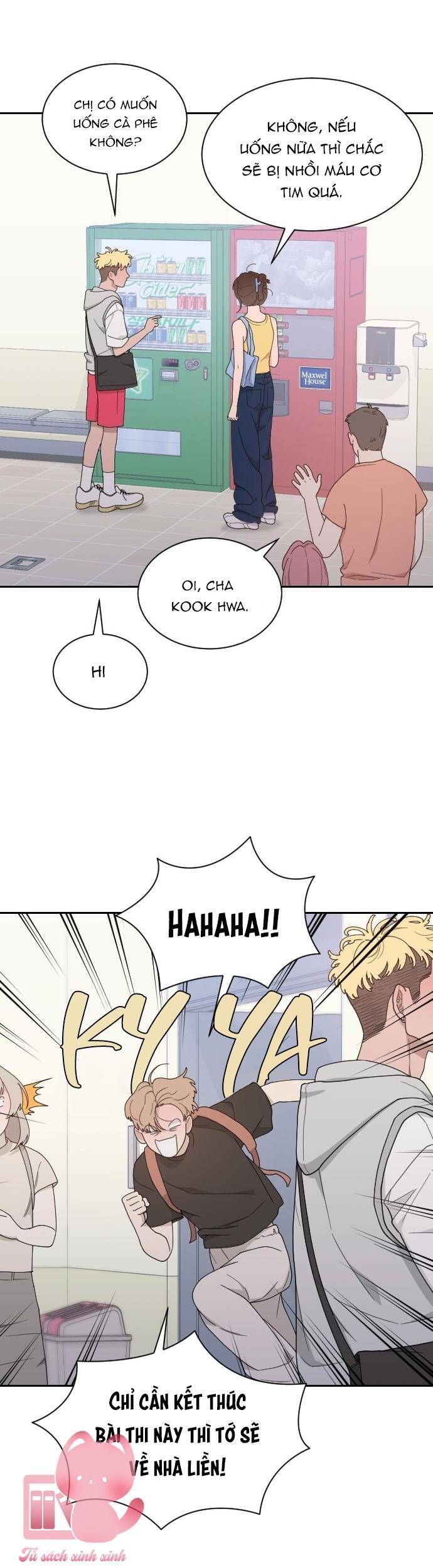 Vận May Không Ngờ Chapter 52 - Trang 2
