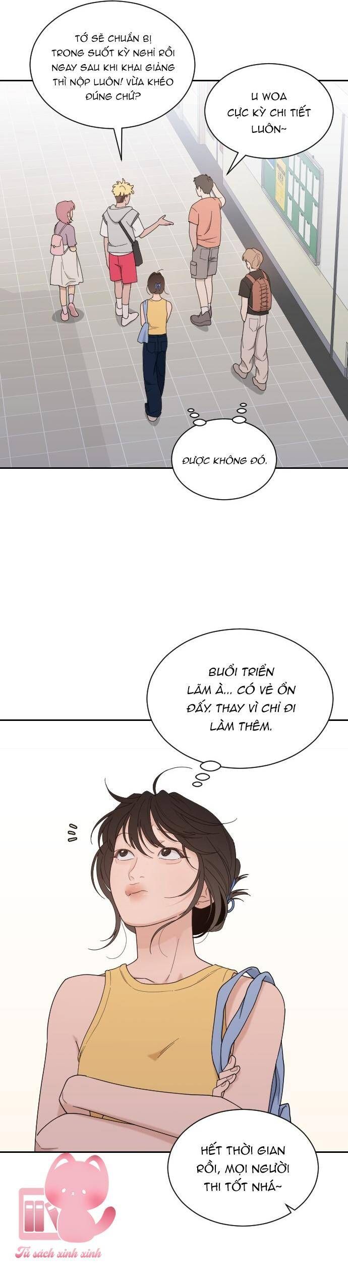 Vận May Không Ngờ Chapter 52 - Trang 2
