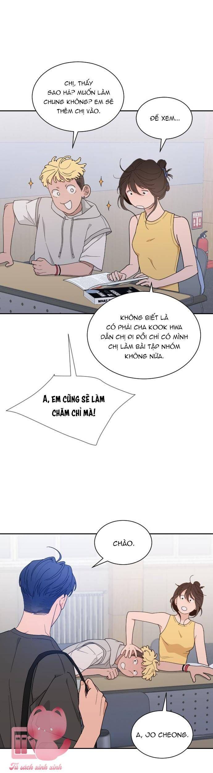 Vận May Không Ngờ Chapter 52 - Trang 2