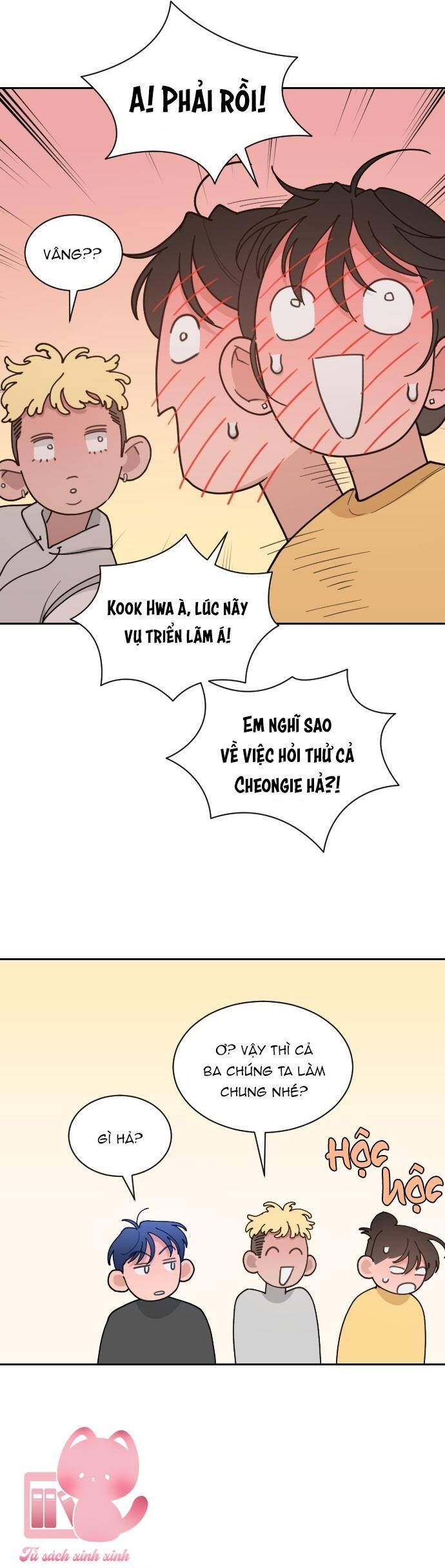 Vận May Không Ngờ Chapter 52 - Trang 2