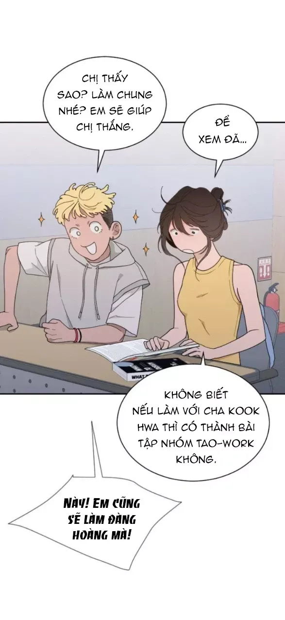 Vận May Không Ngờ Chapter 52.1 - Trang 2