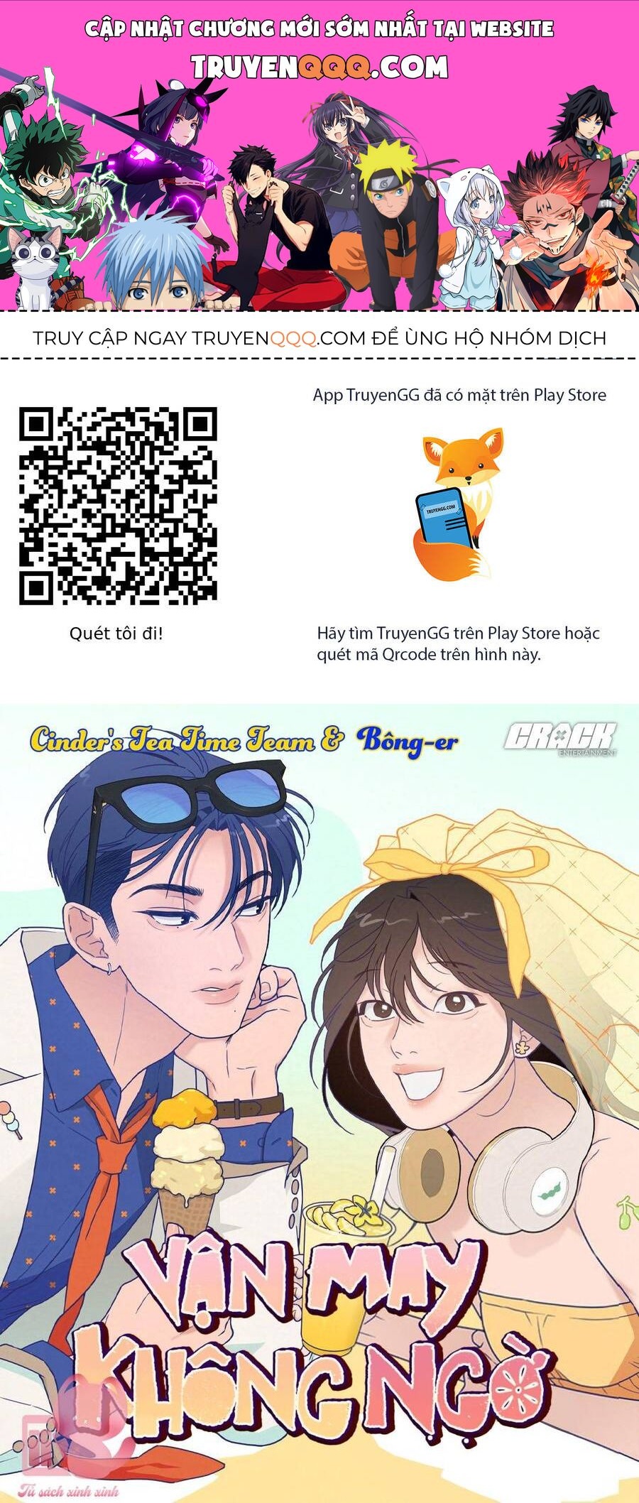 Vận May Không Ngờ Chapter 53 - Trang 2