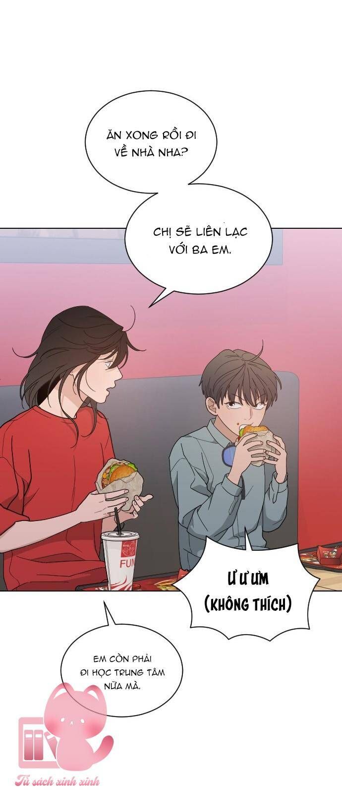 Vận May Không Ngờ Chapter 53 - Trang 2