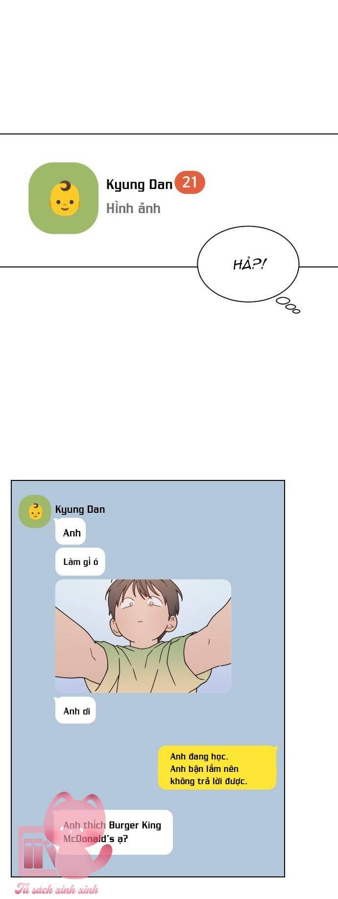 Vận May Không Ngờ Chapter 53 - Trang 2