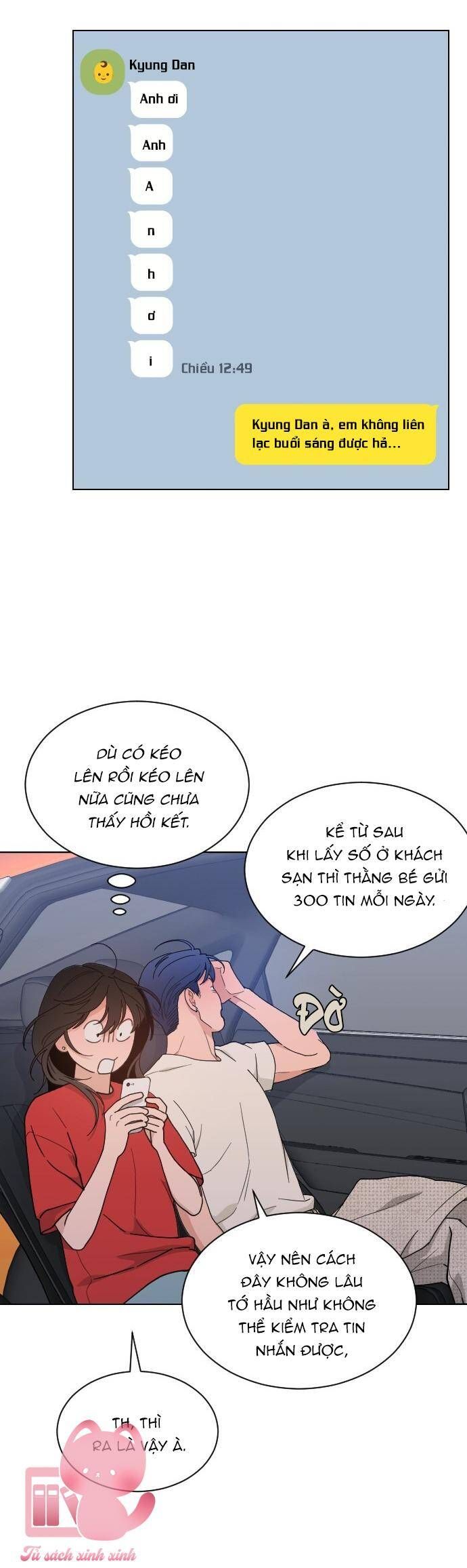 Vận May Không Ngờ Chapter 53 - Trang 2