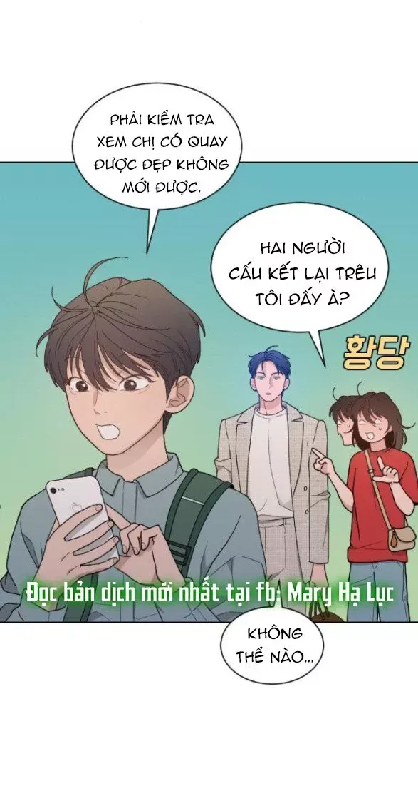 Vận May Không Ngờ Chapter 53.1 - Trang 2