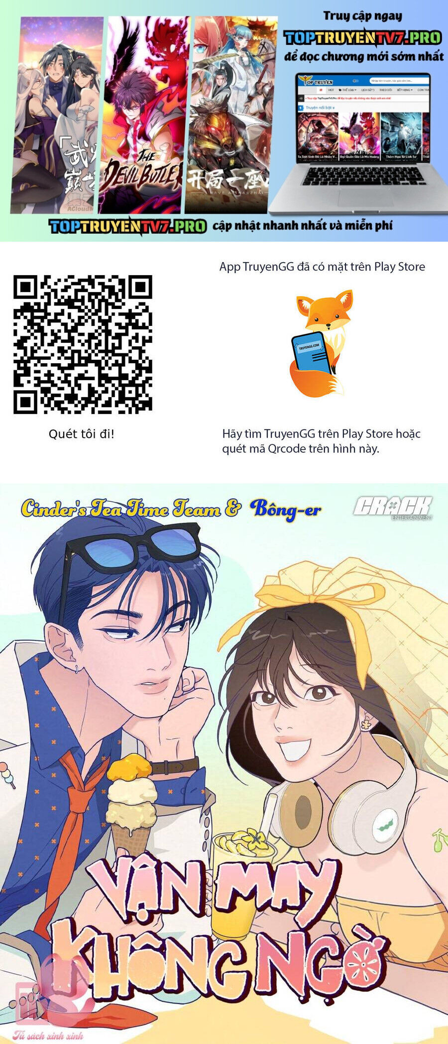 Vận May Không Ngờ Chapter 55 - Trang 2