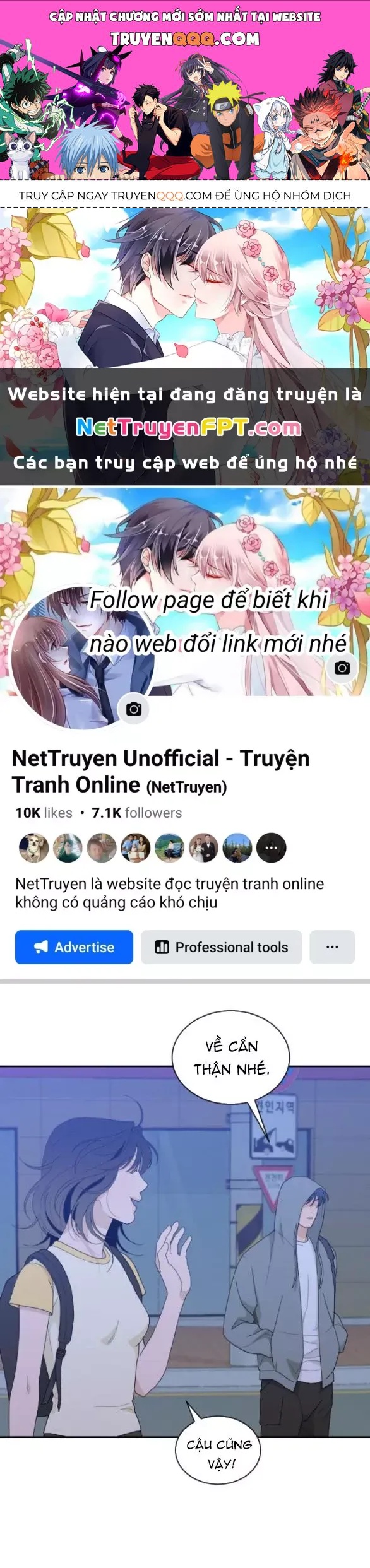 Vận May Không Ngờ Chapter 55.1 - Trang 2