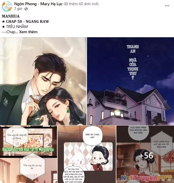 Vận May Không Ngờ Chapter 55.1 - Trang 2