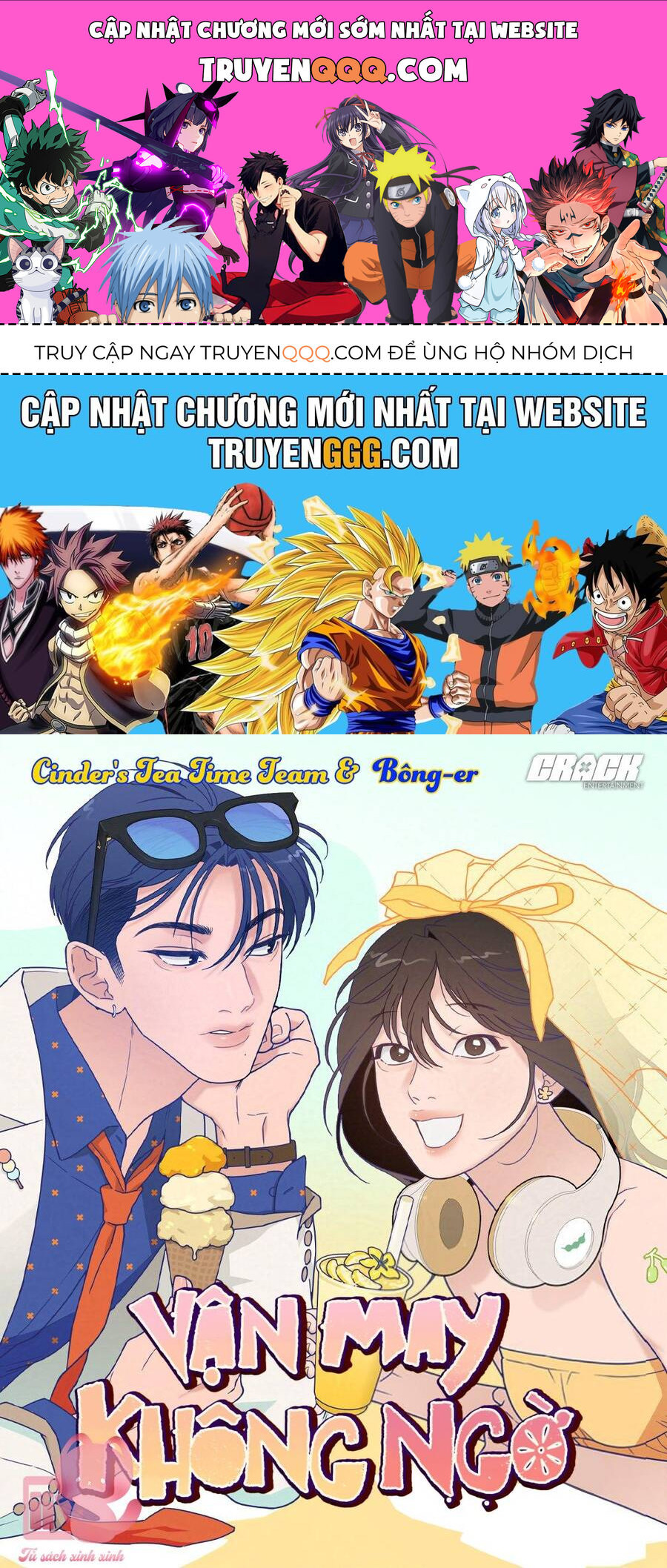 Vận May Không Ngờ Chapter 56 - Trang 2