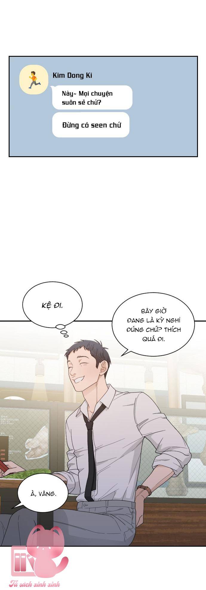 Vận May Không Ngờ Chapter 56 - Trang 2