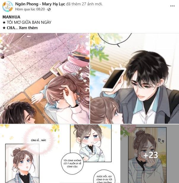 Vận May Không Ngờ Chapter 56.1 - Trang 2