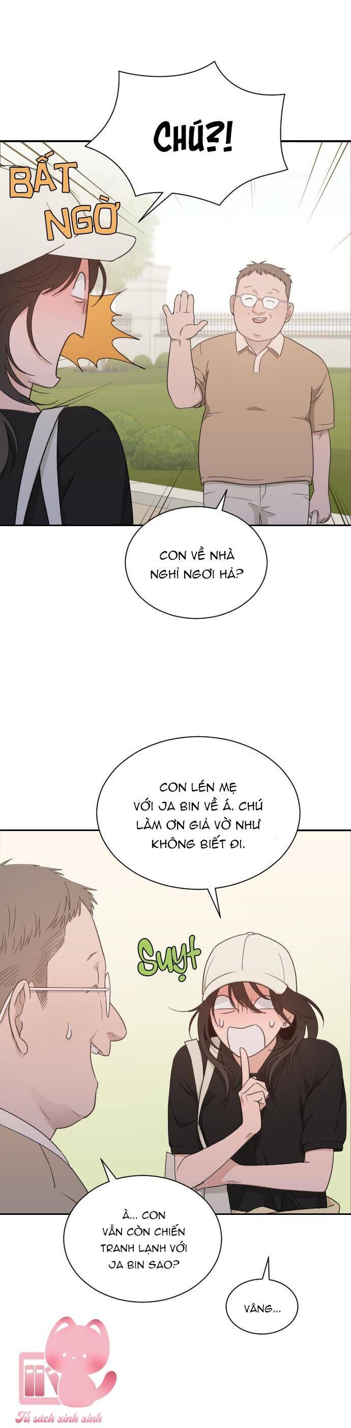 Vận May Không Ngờ Chapter 58 - Trang 2