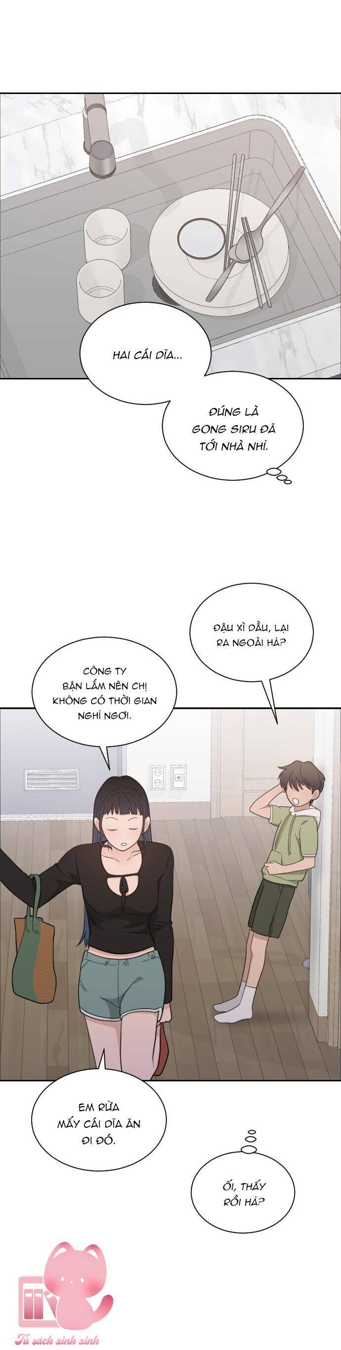 Vận May Không Ngờ Chapter 58 - Trang 2