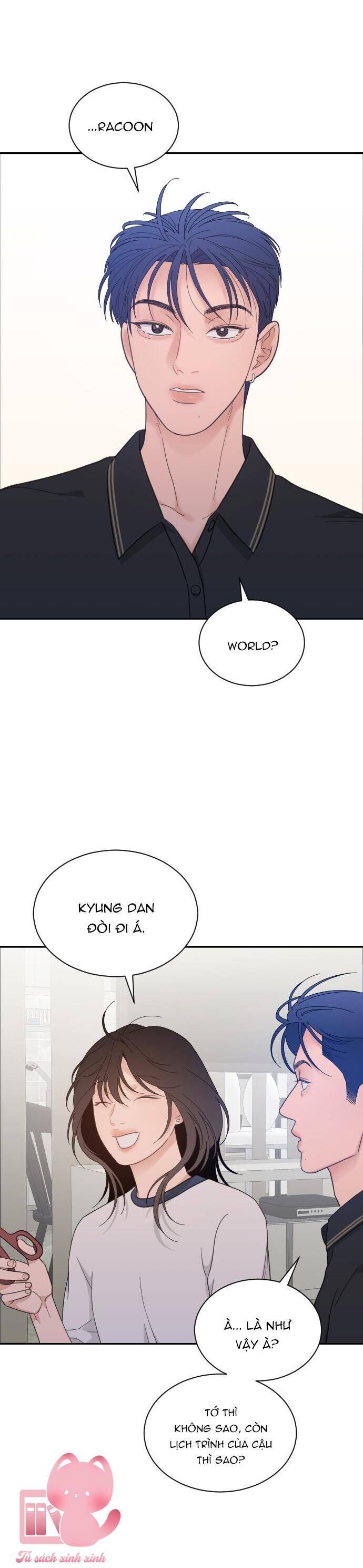 Vận May Không Ngờ Chapter 58 - Trang 2