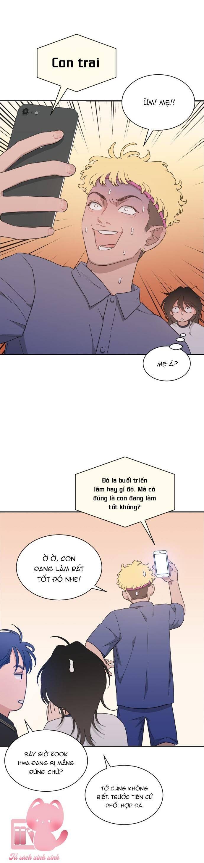 Vận May Không Ngờ Chapter 59 - Trang 2
