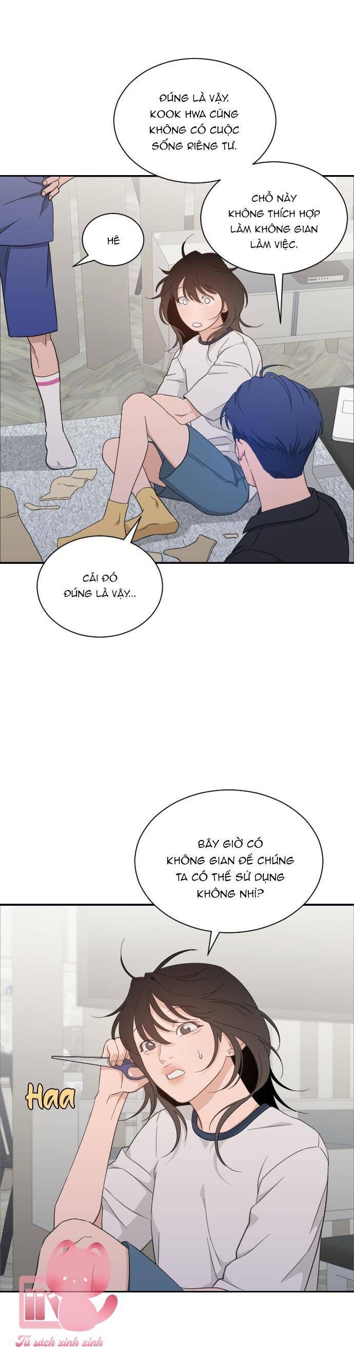 Vận May Không Ngờ Chapter 59 - Trang 2