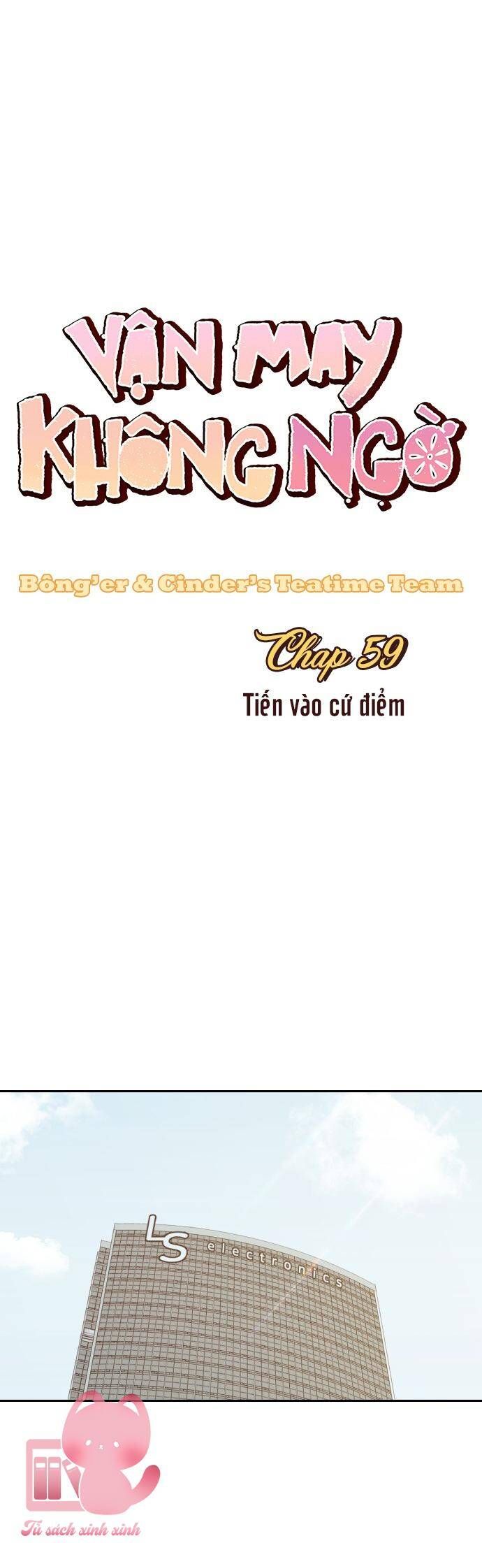 Vận May Không Ngờ Chapter 59 - Trang 2