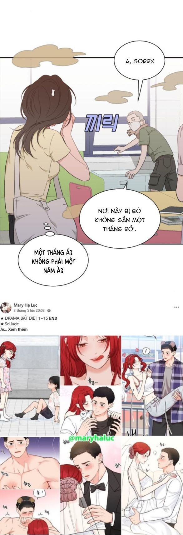 Vận May Không Ngờ Chapter 59.1 - Trang 2