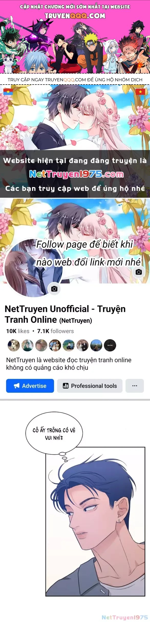 Vận May Không Ngờ Chapter 60.2 - Trang 2