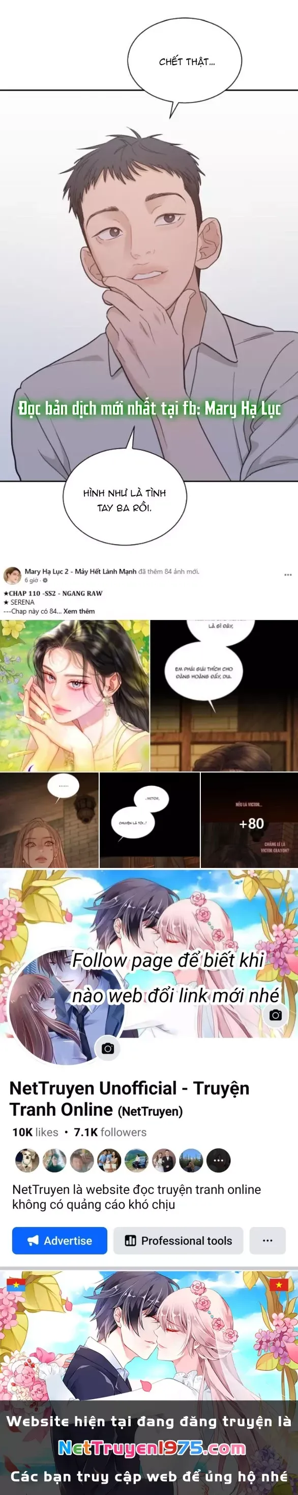 Vận May Không Ngờ Chapter 60.2 - Trang 2