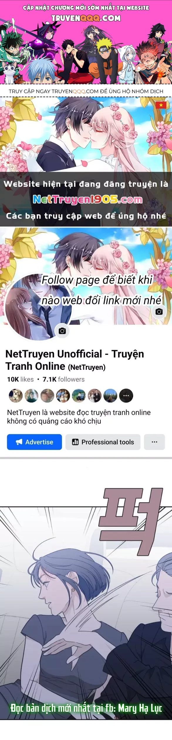 Vận May Không Ngờ Chapter 61.2 - Trang 2