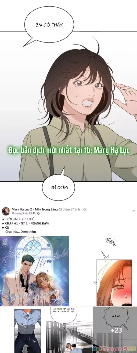 Vận May Không Ngờ Chapter 61.2 - Trang 2